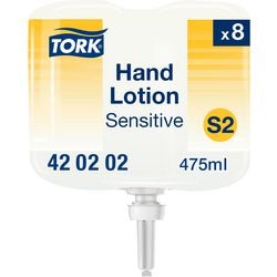Handlotion tork s2 sensitive 475 ml wit