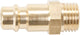 Schneider Airsystems Plug Nipple R 3 8 A M.External Thread