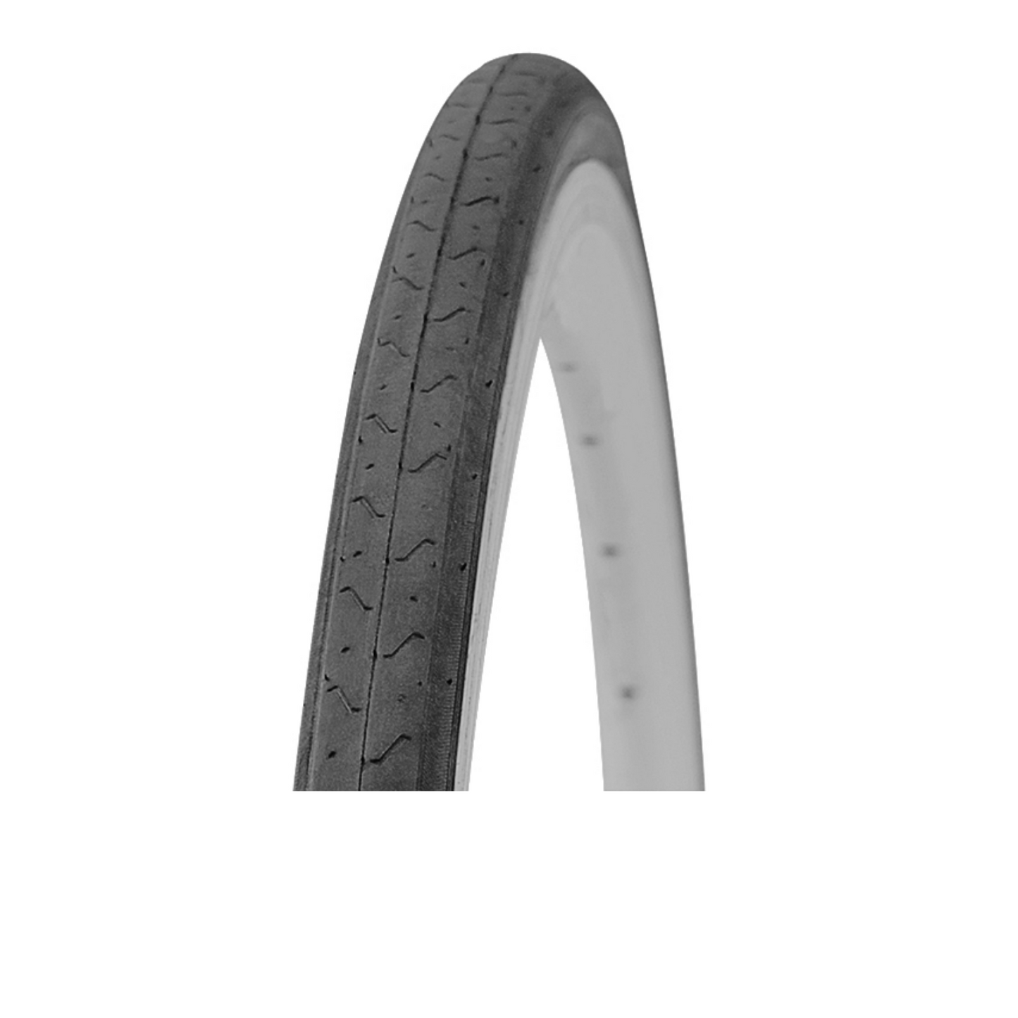 Hakuba neumático, negro sin reflejo, 700x23c, ETRO 23-622