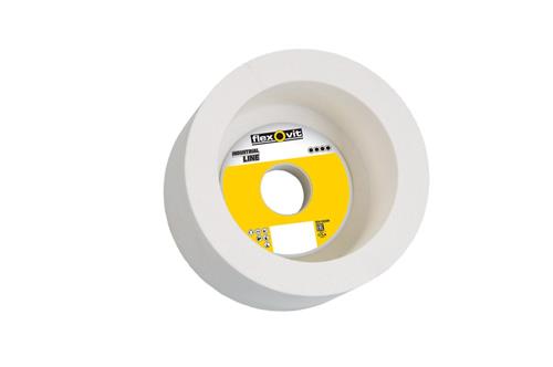Pietra per affilare Flexovit forma 05 150x40x25 wa80kvl
