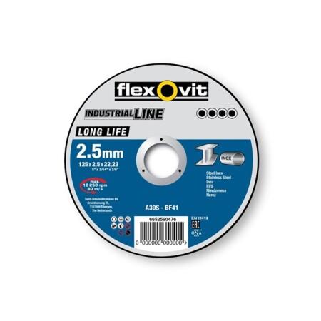 Flexovit dss industriale 230x2,5x22,23 t41 | 25 pz