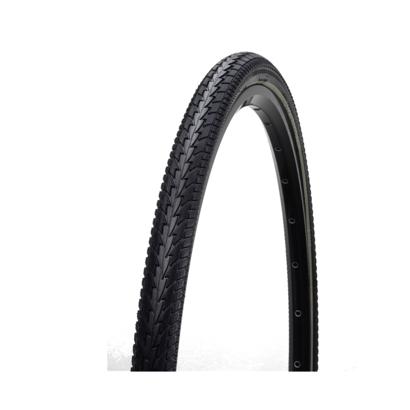 Tire Hakuba, nero con linea bianca, 28x1 5 8x1 3 8, Etro 37-622