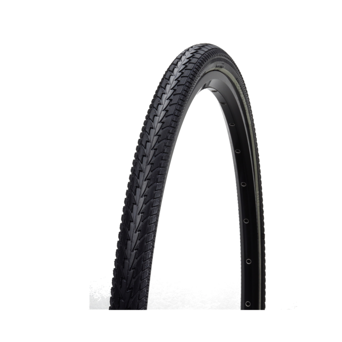 Hakuba Tire-Hakuba Colore: nero con linea bianca, dimensione: 28x1 3 8, Etro 37-622