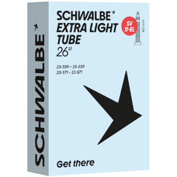 Camera d'aria Schwalbe sv11 26 20 25-559 571 fv 40mm