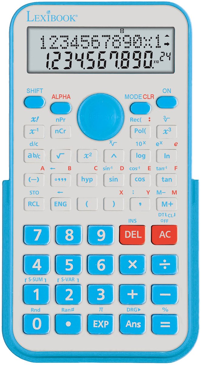 Calcolatrice scientifica Lexibook 240 funzioni