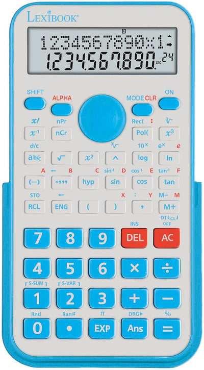 Lexibook 240 functions scientific calculator