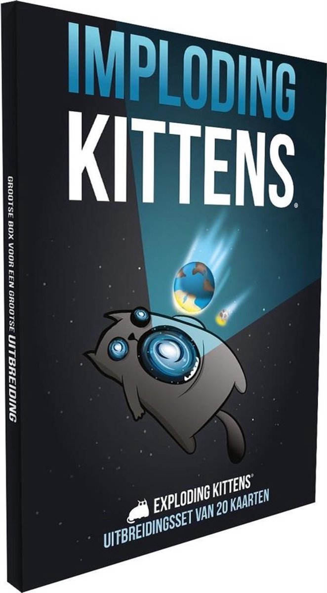 ASMODEE Implodificare il gioco della carta dei gattini