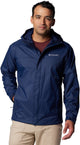 Columbia watertight™ ii jacket men's jacket - collegiate navy - size m