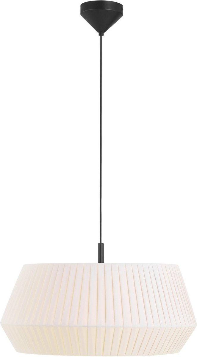 Nordlux dicte 53-hanglamp-textiel-e27-wit