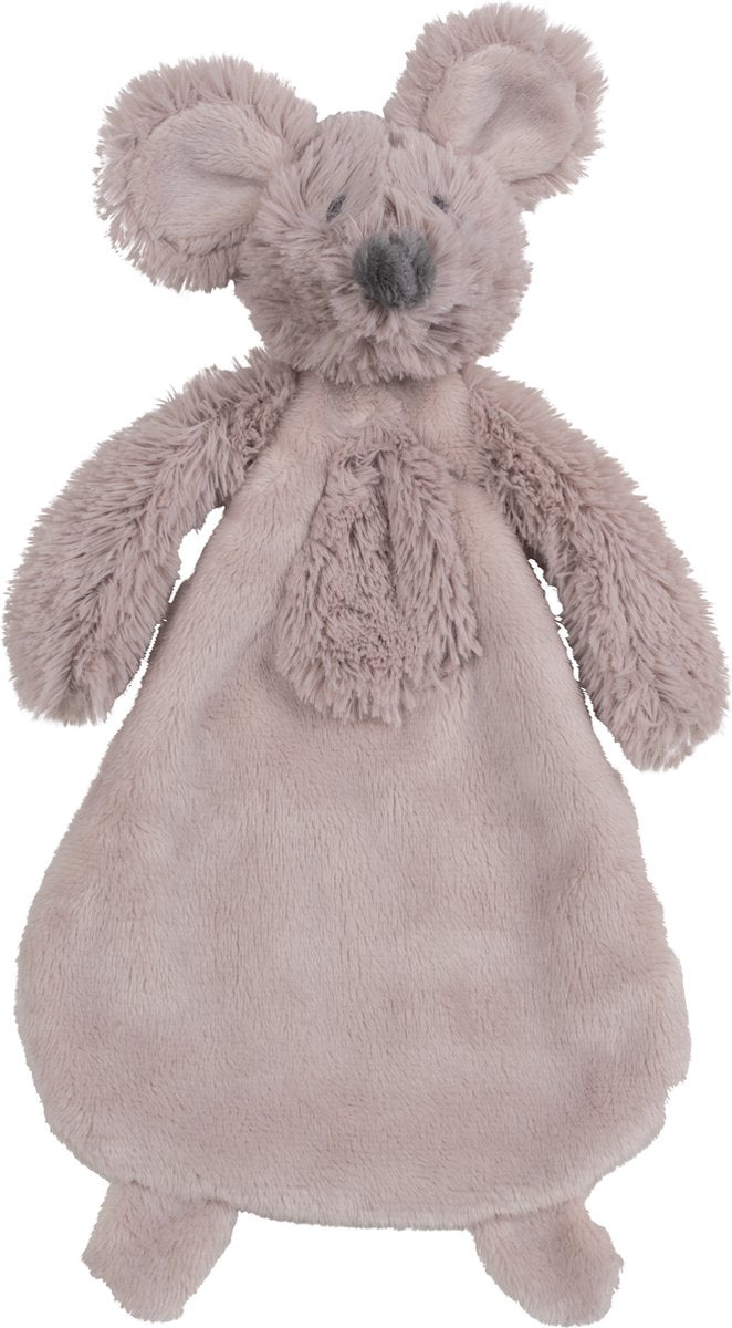 Panno da coccolare Happy Horse Mouse Mex - vecchio lilla - regalo per bambini