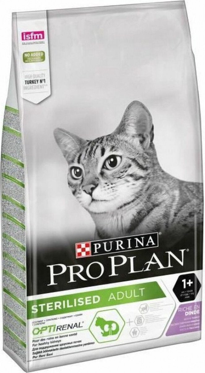 4415 pro plan gatto sterilizzato tacchino-dinde 10kg