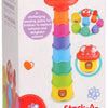 Playgo stapeltoren paddenstoel