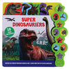 Rebo Editors Sound Book Super Dinosaurs