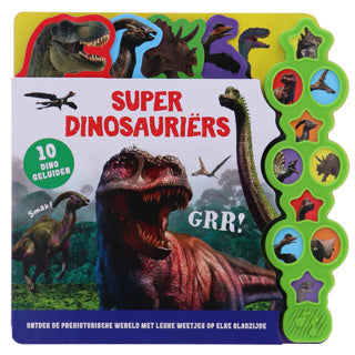 Rebo Editors Sound Book Super Dinosaurs