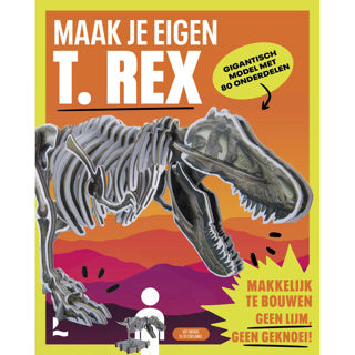 Libro y manualidades para hacer tu propio T-Rex