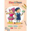 Fien teun libro di attività | 2 pezzi