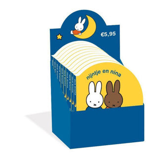 Miffy and Nina best friends. carto1+
