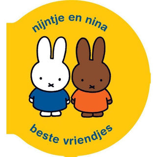 Miffy and Nina best friends. carto1+