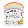 Libro Little Dutch Regenboog Color Cardboard