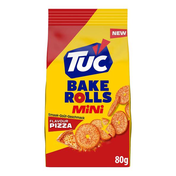 Lu tuc bakerolls mini pizza sacchetto (10x 80 gr)