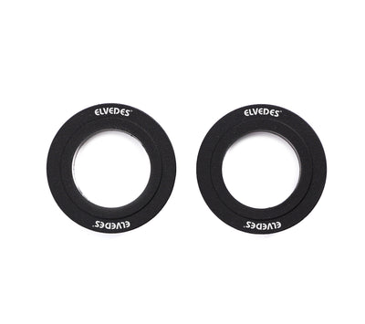 Trapas lagerkapjes Elvedes voor Shimano 24mm Press-fit (2 stuks)