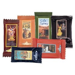 Mezcla colorida de galletas de café Hoppe (150 piezas)
