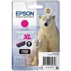 Cartucho de tinta epson 26xl magenta