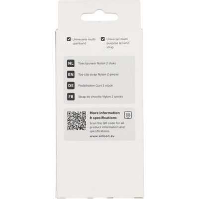 Cinghie per grondaie Simson Toe Clip 2 pz