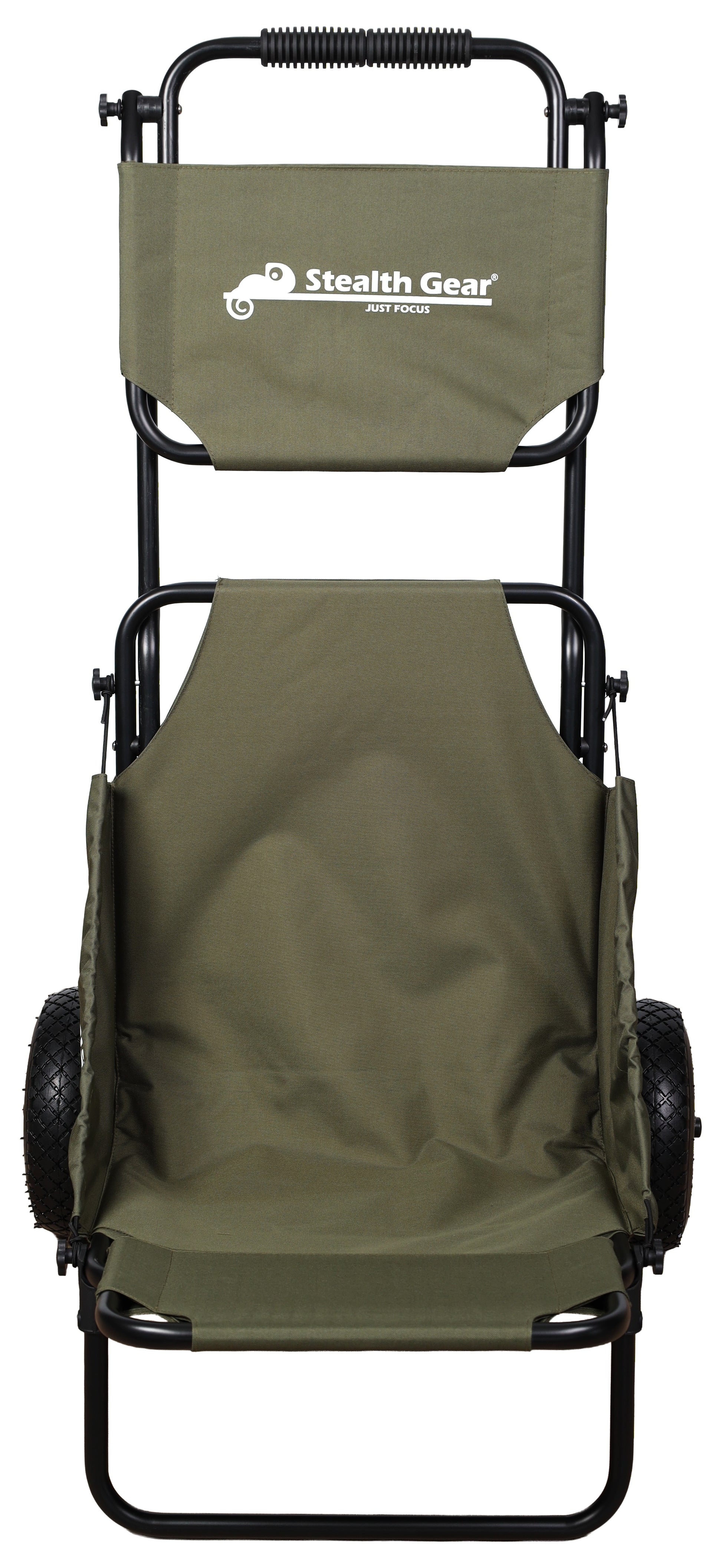Gear Stealth Gear Stealth Gear Transport Trolley M2 Bosgroen con techo solar