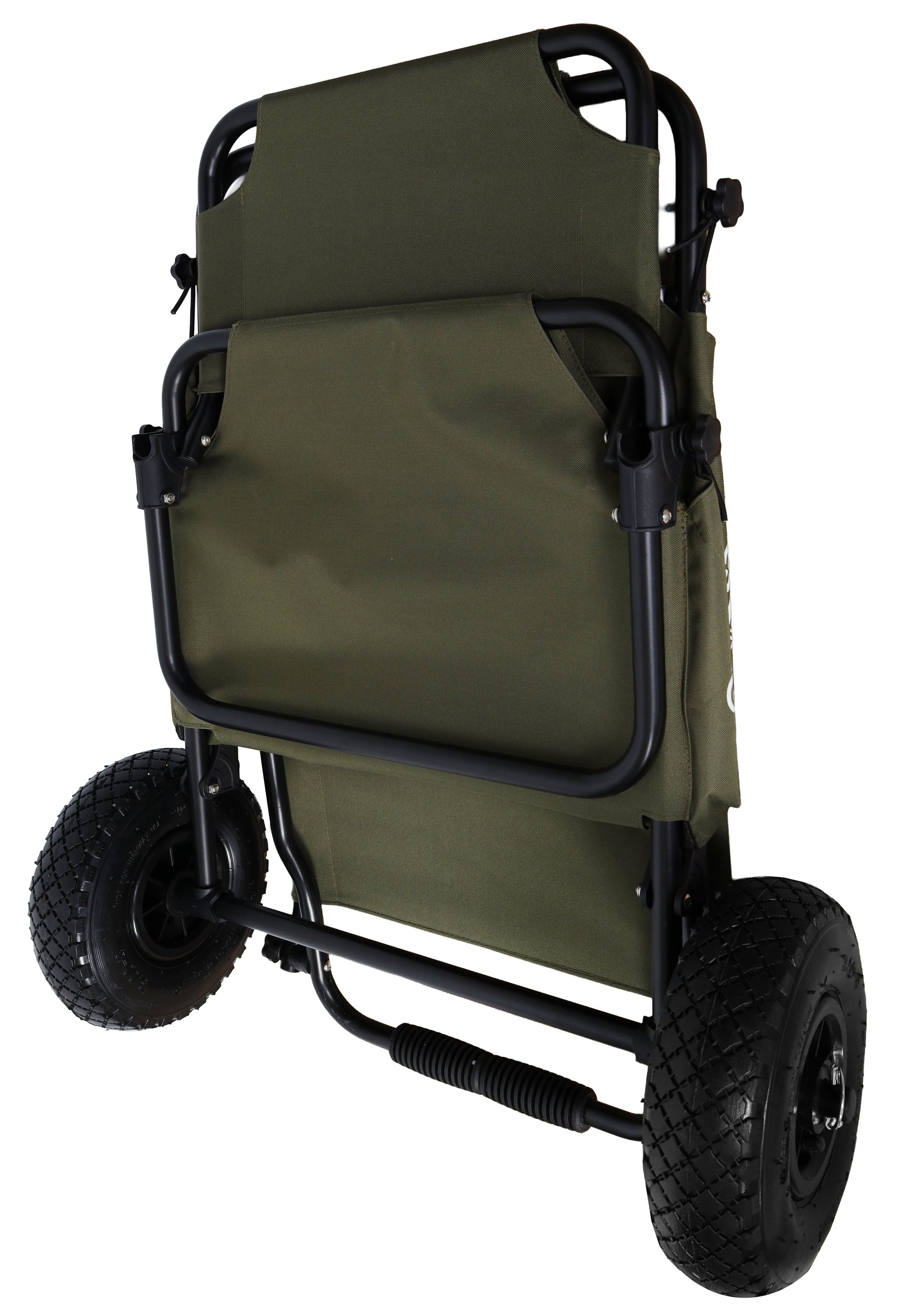 Gear Stealth Gear Stealth Gear Transport Trolley M2 Bosgroen con techo solar