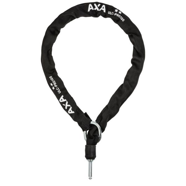 Cadena enchufable Axa ulc-pro 100cm negra