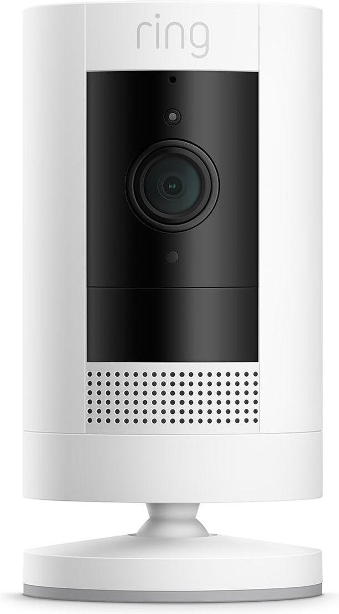 Batteria per Ring Stick Up Cam - Telecamera di sicurezza - Wireless - Bianca