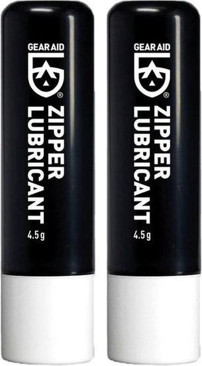 Gear aid zipper lubricant stick - zipper lubricant - 2 x 4.5gr