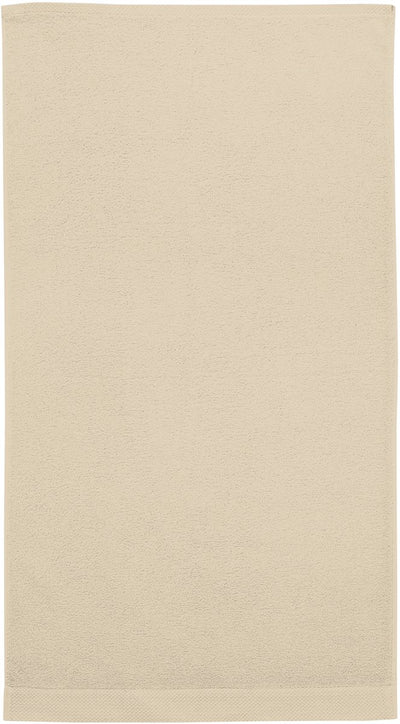 Seahorse pure baddoek 60 x 110 cm light sand (per 3 stuks)