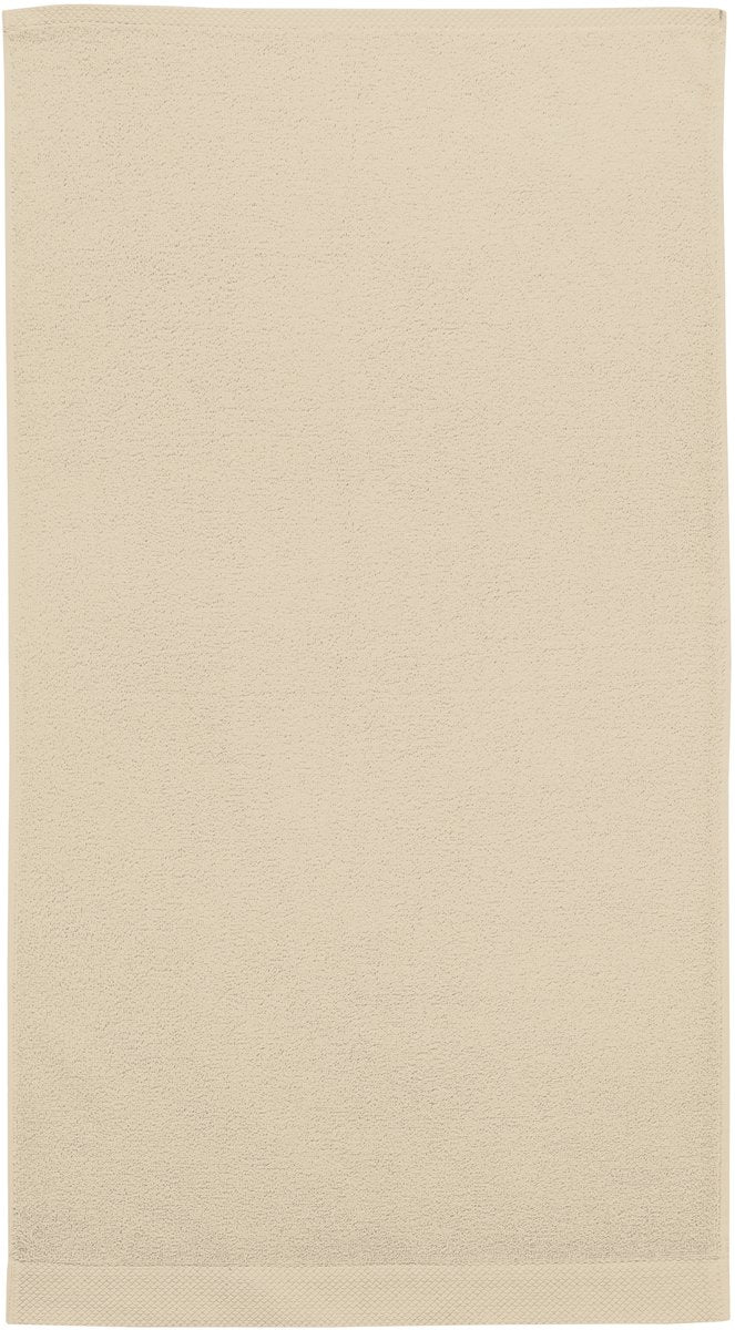 Telo bagno puro cavalluccio marino 60 x 110 cm sabbia chiara (per 3 pezzi)