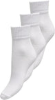 Solo calzini da donna 3p tine heart tennis bianchi