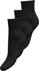 Solo calzini da donna 3p tine heart tennis neri