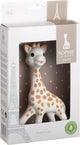 Sophie the giraffe - teething toy - teething toy - baby toys - maternity gift - baby shower gift - in white gift box - 100% natural rubber - from 0 months - 17 cm - beige brown