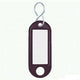 Appendiabiti wedo 262103401 5,2x2,1cm nero