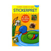 Deltas stickerpret - ik leer de dieren kennen