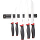 Coltello Esmeyer 291-423 rosso, nero set di 5 pezzi