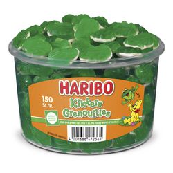 Ranas Haribo (150 piezas)