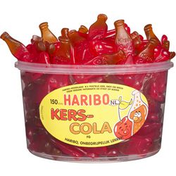 Haribo cherry cola (150 pieces)