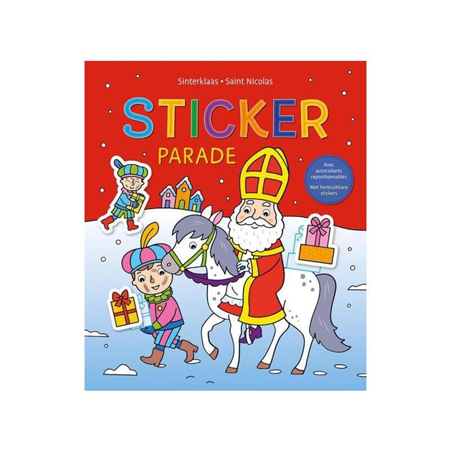Desfile de pegatinas de Deltas Sinterklaas