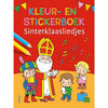 Libro para colorear y pegatinas Deltas Canciones de Sinterklaas