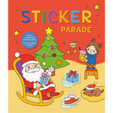 Deltas kerstman stickerboek parade - afbeelding 1