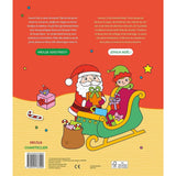 Deltas kerstman stickerboek parade - afbeelding 2