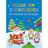 Libro para colorear y pegatinas Deltas Canciones navideñas