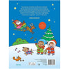 Libro para colorear y pegatinas Deltas Canciones navideñas