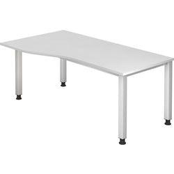 Scrivania Bach bianca vqs18 w s martello 800x685